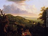 Thomas Cole View of Monte Video, Seat of Daniel Wadsworth, Esq. painting